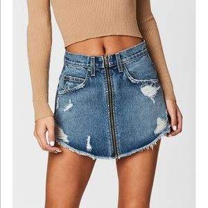 CARMAR DENIM SKIRT